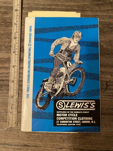 Vintage lewis leathers - vintage,