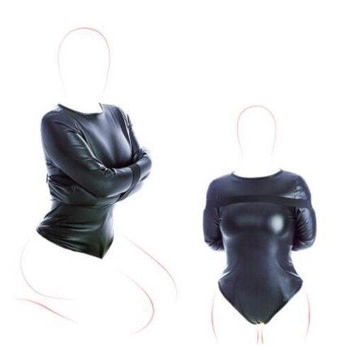 Leather mummy bags arm - pu,