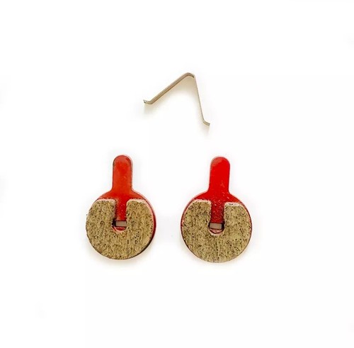 Organic resin disc brake pads - resin,