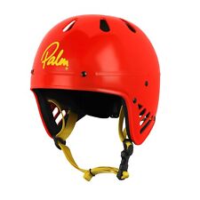 Palm AP2000 Watersports Kayak Canoe Red Safety Protection Helmet - 52 - 58cm