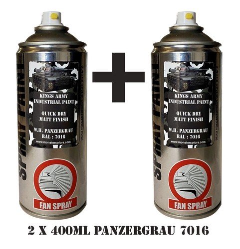 Panzer grey ral 7016 matte - grey,