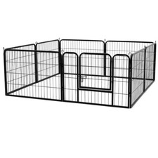 Large Dog Foldable Metal Puppy