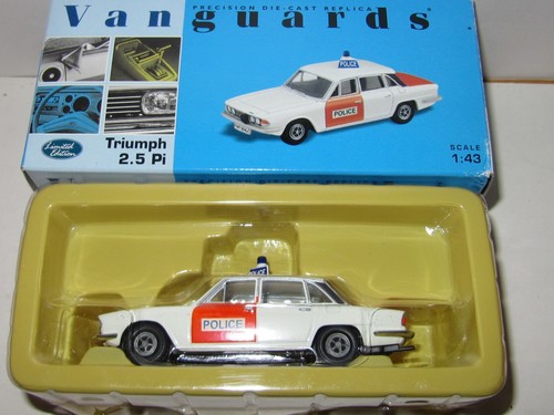 Corgi vanguards triumph - corgi,