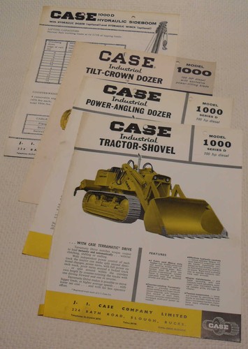 Case model 1000 - case,
