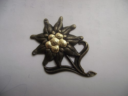 Ww2 german edelweiss cap - ww2,