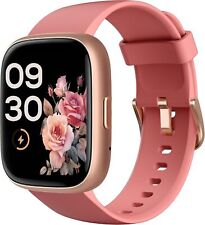 Smart Watch Men Women Fitness Tracker Watche Heart Rate, Sleep & Stress Tracking