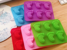 Baby feet shower silicone - shower,
