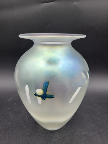 Vintage iridescent skookum - iridescent,