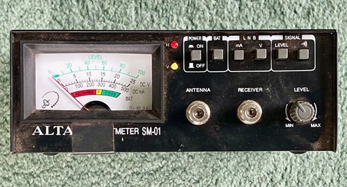 Satellite signal meter altai - meter,
