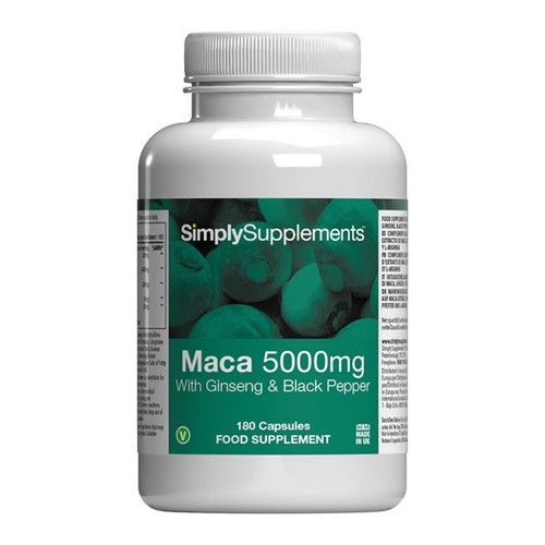 Maca root 5000mg with - 5000mg,