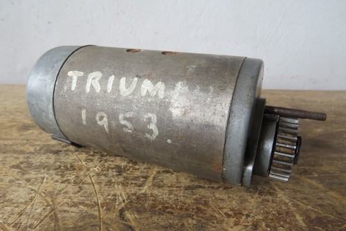 Lucas e3l dynamo for - 6v,