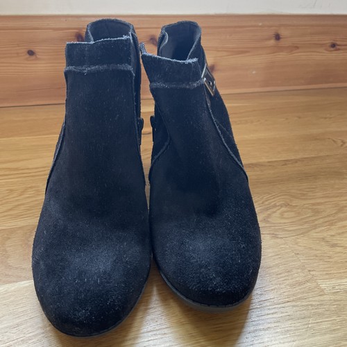 Women suede heeled boots - heeled,