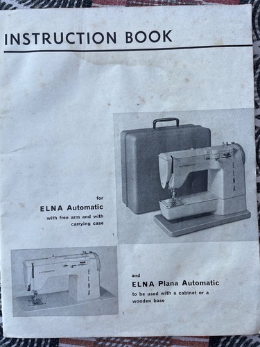Vintage elna automatic - elna, sewing