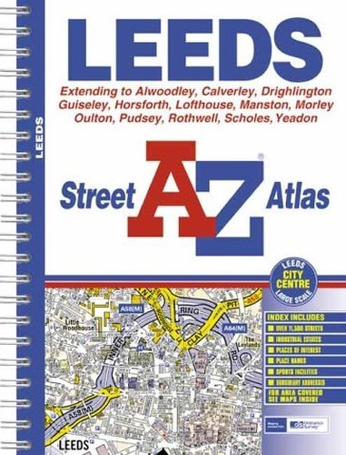 Leeds street atlas - a-z,