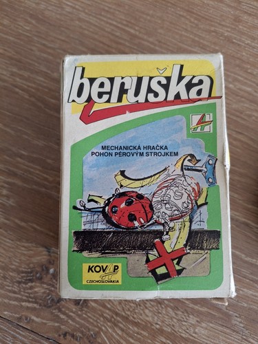 Vintage beruska tin - vintage, ladybug