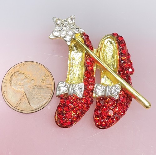 Wizard ruby slippers - oz,