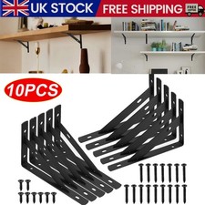 10 Pieces Shelf Brackets Heavy