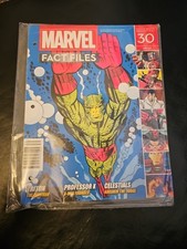 marvel fact files 30 to 39