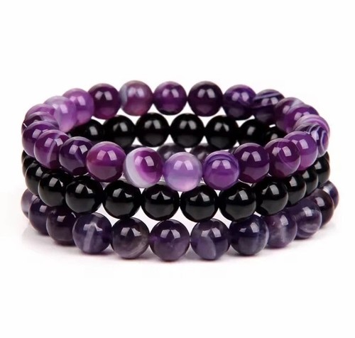 3pcs beaded stretch - beaded, bracelet