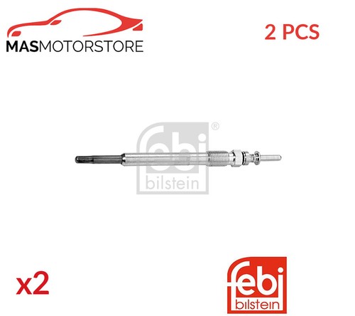 Engine glow plugs - engine, febi