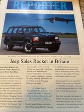 The Chrysler Jeep Model Car