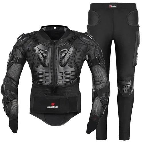 Motorcycle body armour - body,