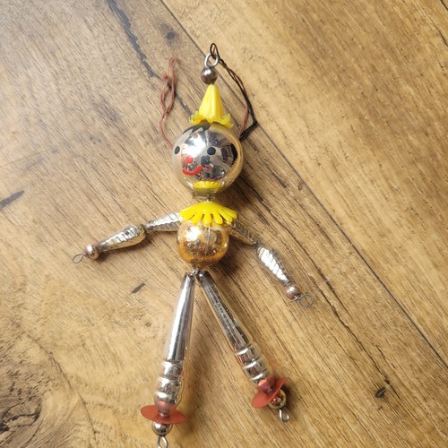 Beaded wiggle man clown - beaded,