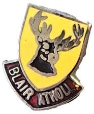 Blair Atholl Village Small Pin