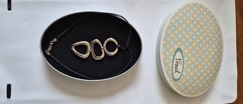 Fossil geometric pendant - fossil,