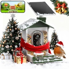 Bird Feeder with Camera with