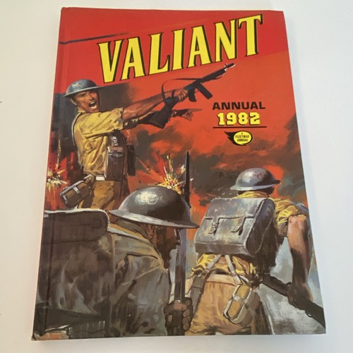 Valiant annual manual 1982 - valiant,