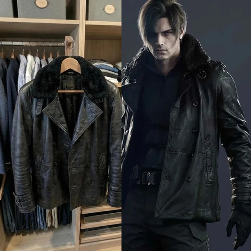 Leon kennedy re9 black - kennedy,