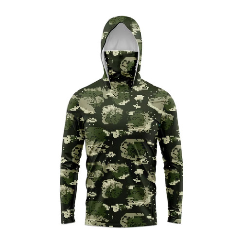 Men hood fishing - hood,
