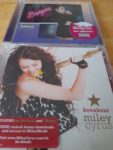 Miley cyrus album bundle - miley,