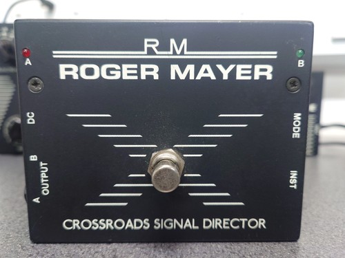 Roger mayer crossroads signal - mayer,