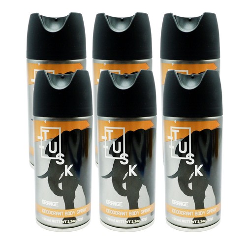 Tusk body spray - 6x,