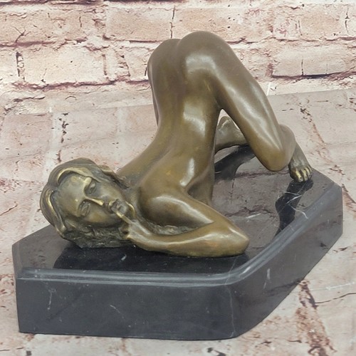 Bronze sculpture nude figure - sculpture,