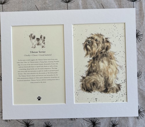 Mounted dog print - dog, page
