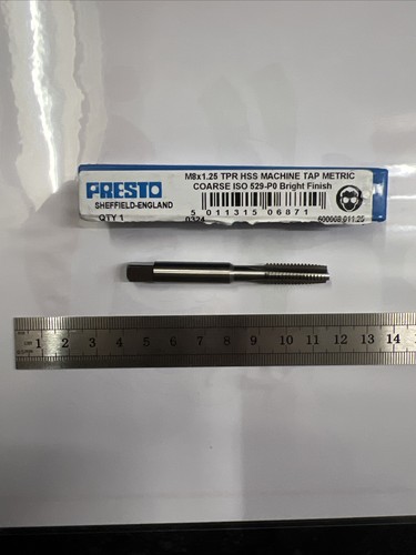 Presto 25 tpr hss - 1.25,