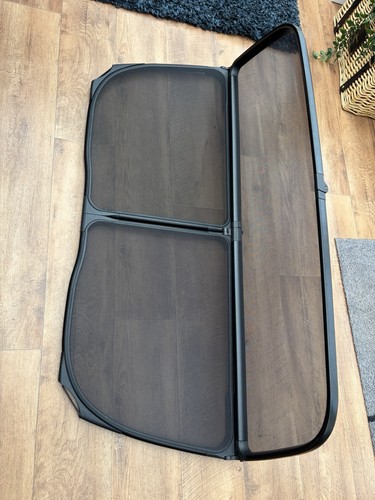 Audi wind deflector with - a4,