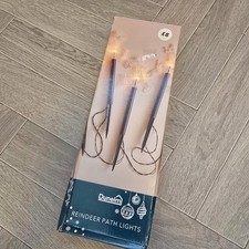 Reindeer Path String Lights Brand New Battery Operated. Dunelm Christmas Lights