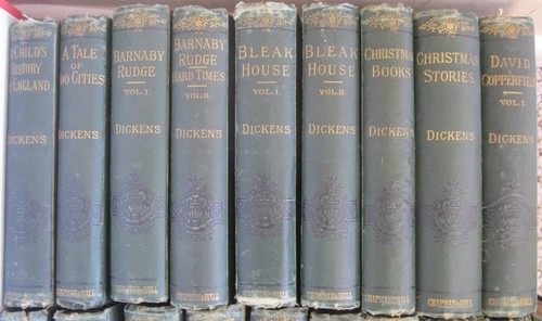 Charles dickens books of - charles,