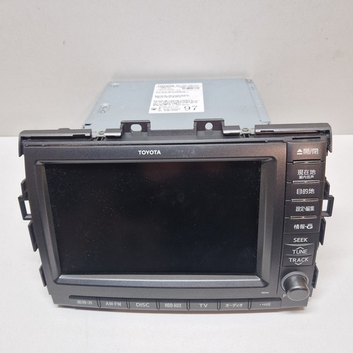Toyota genuine navigation - toyota,
