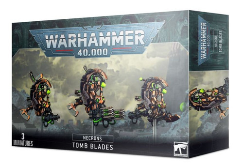 Necrons tomb blades - necrons, warhammer