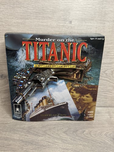 Murder the titanic a - the,