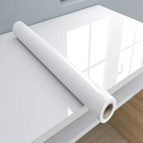White gloss vinyl - vinyl, wrap