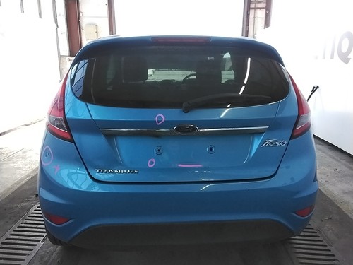 Tailgate boot blue ford - tailgate, fiesta