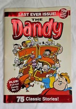 The Dandy Comic Last Ever