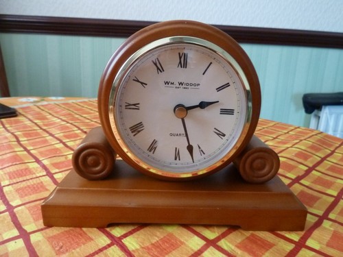 Widdop mantel quarts clock - wm,
