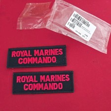 Pair of Royal Marines Commando
